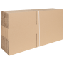 Caja Plegable 50 pcs 40x30x10 cm de Cartón de , Organización y almacenamiento - Ref: Foro24-4106570, Precio: 78,58 €, Descuen...