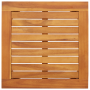 Conjunto de bistró de jardín de 3 piezas con cojines de madera maciza de acacia de , Sofás de exterior - Ref: Foro24-4106581,...