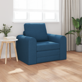 Sofá Cama 2-en-1 Azul 98x71x83 cm Tela de , Sofás - Ref: Foro24-4106662, Precio: 145,89 €