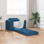 Sofá Cama 2-en-1 Azul 98x71x83 cm Tela de , Sofás - Ref: Foro24-4106662, Precio: 145,89 €
