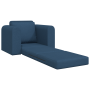 Sofá Cama 2-en-1 Azul 98x71x83 cm Tela de , Sofás - Ref: Foro24-4106662, Precio: 145,89 €