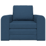 Sofá Cama 2-en-1 Azul 98x71x83 cm Tela de , Sofás - Ref: Foro24-4106662, Precio: 145,89 €