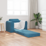 Sofá Cama 2 en 1 Azul 98x71x83 cm de , Sofás - Ref: Foro24-4106665, Precio: 141,68 €, Descuento: %