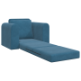 Sofá Cama 2 en 1 Azul 98x71x83 cm de , Sofás - Ref: Foro24-4106665, Precio: 141,68 €, Descuento: %