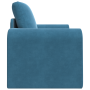 Sofá Cama 2 en 1 Azul 98x71x83 cm de , Sofás - Ref: Foro24-4106665, Precio: 141,68 €, Descuento: %