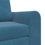 Sofá Cama 2 en 1 Azul 98x71x83 cm de , Sofás - Ref: Foro24-4106665, Precio: 141,68 €, Descuento: %