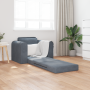 Sofá Cama 2-en-1 Gris Oscuro 98x71x83 cm de Poliéster de , Sofás - Ref: Foro24-4106667, Precio: 144,17 €