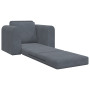 Sofá Cama 2-en-1 Gris Oscuro 98x71x83 cm de Poliéster de , Sofás - Ref: Foro24-4106667, Precio: 144,17 €
