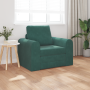 Sofá Cama 2 en 1 Verde Oscuro 98x71x83 cm de Terciopelo de , Sofás - Ref: Foro24-4106668, Precio: 141,68 €, Descuento: %