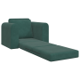Sofá Cama 2 en 1 Verde Oscuro 98x71x83 cm de Terciopelo de , Sofás - Ref: Foro24-4106668, Precio: 141,68 €, Descuento: %