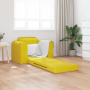 Sofá cama 2 en 1 amarillo 98x71x83 cm terciopelo de , Sofás - Ref: Foro24-4106671, Precio: 141,68 €