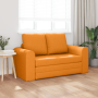 Sofá Cama 2 en 1 Amarillo Oscuro 148x71x83 cm Tela de , Sofás - Ref: Foro24-4106681, Precio: 209,08 €, Descuento: %