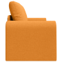 Sofá Cama 2 en 1 Amarillo Oscuro 148x71x83 cm Tela de , Sofás - Ref: Foro24-4106681, Precio: 209,08 €, Descuento: %