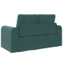 Sofá Cama de Suelo 2 en 1 Verde Oscuro 148x71x83 cm de Terciopelo de , Sofás - Ref: Foro24-4106686, Precio: 179,21 €