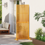 Pantalla de Privacidad Interior/Exterior 200 cm de Madera Sólida de Acacia de , Divisores de ambientes - Ref: Foro24-4108065,...