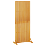 Pantalla de Privacidad Interior/Exterior 200 cm de Madera Sólida de Acacia de , Divisores de ambientes - Ref: Foro24-4108065,...
