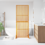 Pantalla de Privacidad Interior/Exterior 200 cm de Madera Sólida de Acacia de , Divisores de ambientes - Ref: Foro24-4108065,...