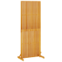 Pantalla de Privacidad Interior/Exterior 200 cm de Madera Sólida de Acacia de , Divisores de ambientes - Ref: Foro24-4108065,...