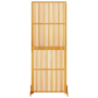 Pantalla de Privacidad Interior/Exterior 200 cm de Madera Sólida de Acacia de , Divisores de ambientes - Ref: Foro24-4108065,...