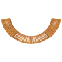 Entorno de Hidromasaje Semicircular 252x111.5x55.5 cm Madera Sólida de Acacia de , Accesorios para piscinas y spa - Ref: Foro...