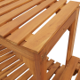 Entorno de Hidromasaje Semicircular 252x111.5x55.5 cm Madera Sólida de Acacia de , Accesorios para piscinas y spa - Ref: Foro...
