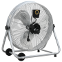 Ventilador de tambor con ruedas, 3 velocidades, Plata, Φ64 cm de , Ventiladores extractores - Ref: Foro24-42001423, Precio: 1...