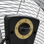 Ventilador de tambor con ruedas, 3 velocidades, Plata, Φ64 cm de , Ventiladores extractores - Ref: Foro24-42001423, Precio: 1...