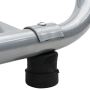 Ventilador de tambor con ruedas, 3 velocidades, Plata, Φ64 cm de , Ventiladores extractores - Ref: Foro24-42001423, Precio: 1...