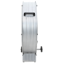 Ventilador de tambor con ruedas, 3 velocidades, plata, Φ77 cm de , Ventiladores extractores - Ref: Foro24-42001424, Precio: 2...