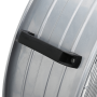 Ventilador de tambor con ruedas, 3 velocidades, plata, Φ77 cm de , Ventiladores extractores - Ref: Foro24-42001424, Precio: 2...