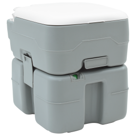 Caja de Almacenamiento para Camping cuerpo gris+tapa blanca de , Camping y senderismo - Ref: Foro24-42001429, Precio: 144,92 ...