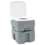 Caja de Almacenamiento para Camping cuerpo gris+tapa blanca de , Camping y senderismo - Ref: Foro24-42001429, Precio: 144,92 ...