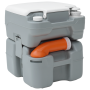 Caja de Almacenamiento para Camping cuerpo gris+tapa blanca de , Camping y senderismo - Ref: Foro24-42001429, Precio: 144,92 ...