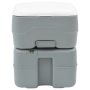 Caja de Almacenamiento para Camping cuerpo gris+tapa blanca de , Camping y senderismo - Ref: Foro24-42001429, Precio: 144,92 ...