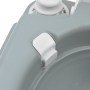 Caja de Almacenamiento para Camping cuerpo gris+tapa blanca de , Camping y senderismo - Ref: Foro24-42001429, Precio: 144,92 ...