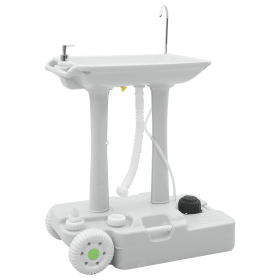 Toilet de camping gris cool de , Camping y senderismo - Ref: Foro24-42001432, Precio: 200,50 €, Descuento: %