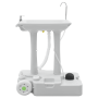Toilet de camping gris cool de , Camping y senderismo - Ref: Foro24-42001432, Precio: 200,50 €, Descuento: %