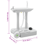 Toilet de camping gris cool de , Camping y senderismo - Ref: Foro24-42001432, Precio: 200,50 €, Descuento: %