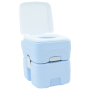 Baño de Camping cuerpo azul claro+tapa blanca NA NA NA de , Camping y senderismo - Ref: Foro24-42001436, Precio: 114,01 €, De...