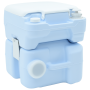 Baño de Camping cuerpo azul claro+tapa blanca NA NA NA de , Camping y senderismo - Ref: Foro24-42001436, Precio: 114,01 €, De...