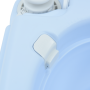 Baño de Camping cuerpo azul claro+tapa blanca NA NA NA de , Camping y senderismo - Ref: Foro24-42001436, Precio: 114,01 €, De...