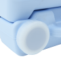 Baño de Camping cuerpo azul claro+tapa blanca NA NA NA de , Camping y senderismo - Ref: Foro24-42001436, Precio: 114,01 €, De...