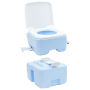 Baño de Camping cuerpo azul claro+tapa blanca NA NA NA de , Camping y senderismo - Ref: Foro24-42001436, Precio: 114,01 €, De...