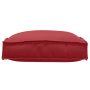 Cojines de Pallet para Asiento 6 pcs Rojo Vino 40x40x8 cm Fabric Oxford de , Cojines para sillas y sofás - Ref: Foro24-420016...