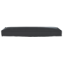 Cojines para banco 2 piezas Negro 120x40x8 cm Tela Oxford de , Cojines para sillas y sofás - Ref: Foro24-42001702, Precio: 54...