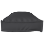 Cojines para banco 2 piezas Negro 120x40x8 cm Tela Oxford de , Cojines para sillas y sofás - Ref: Foro24-42001702, Precio: 54...