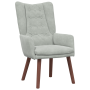 Sillón Relax de Velvet Gris Claro | Foro24.es | Tu tienda online para hogar, jardín y más Foro24.es