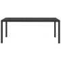 9-teiliges Gartenmöbel-Set und schwarze synthetische Rattankissen von vidaXL, Gartensets - Ref: Foro24-3095014, Preis: 731,23...
