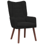 Sillón Relajante de Terciopelo Negro | Foro24.es | Tu tienda online para hogar, jardín y más Foro24.es