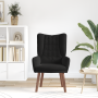 Sillón Relajante de Terciopelo Negro | Foro24.es | Tu tienda online para hogar, jardín y más Foro24.es